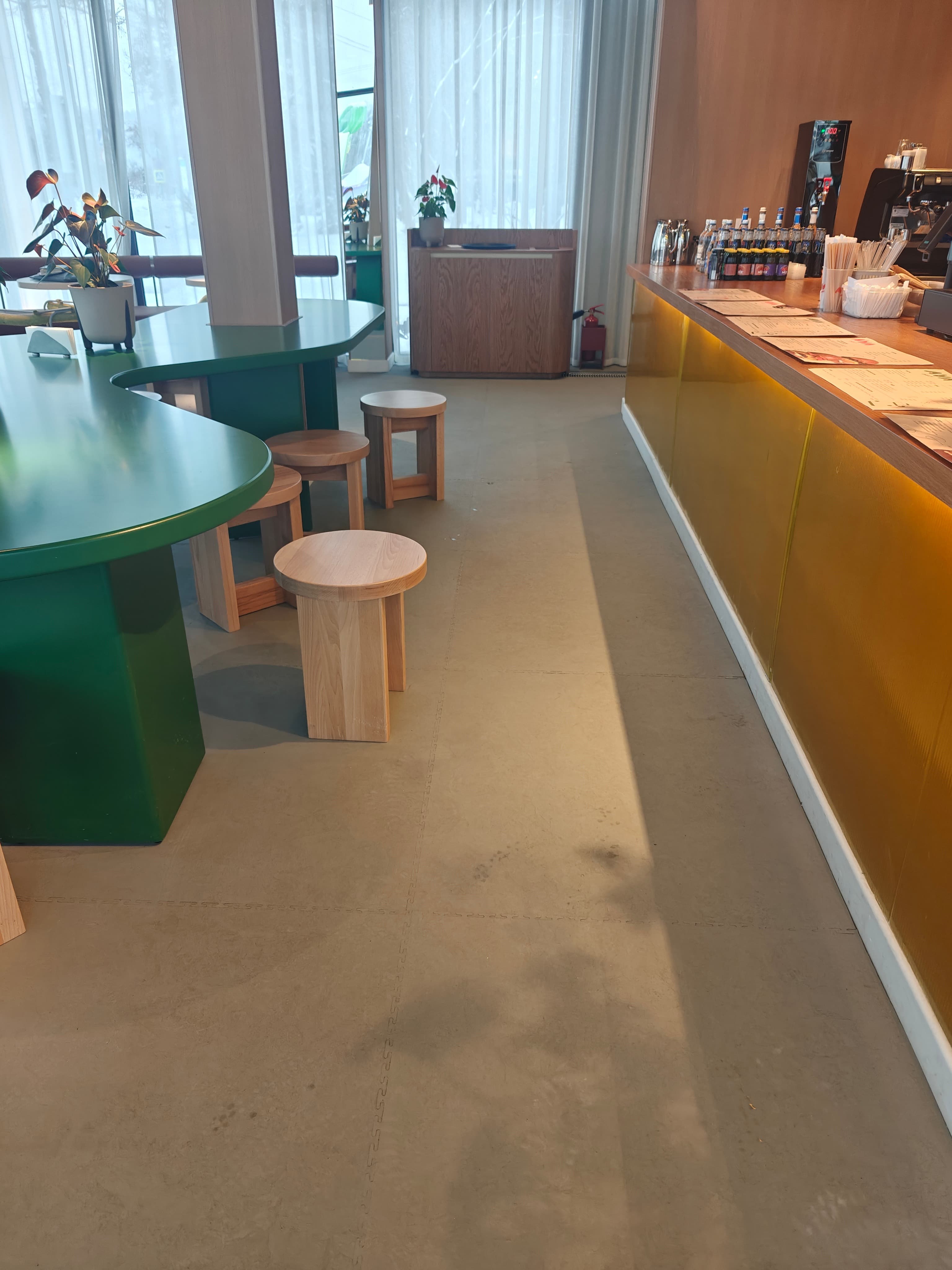 Офисы и рестораны